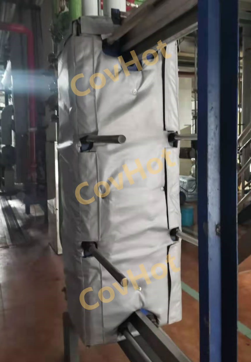 板式<a href=http://www.xjqxbj.com/e/tags/?tagname=%E6%8D%A2%E7%83%AD%E5%99%A8%E4%BF%9D%E6%B8%A9 target=_blank class=infotextkey>換熱器保溫</a>衣