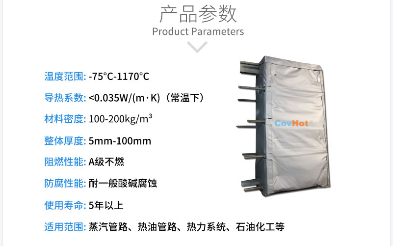 板式<a href=http://www.xjqxbj.com/e/tags/?tagname=%E6%8D%A2%E7%83%AD%E5%99%A8%E4%BF%9D%E6%B8%A9 target=_blank class=infotextkey>換熱器保溫</a>套,板換保溫罩